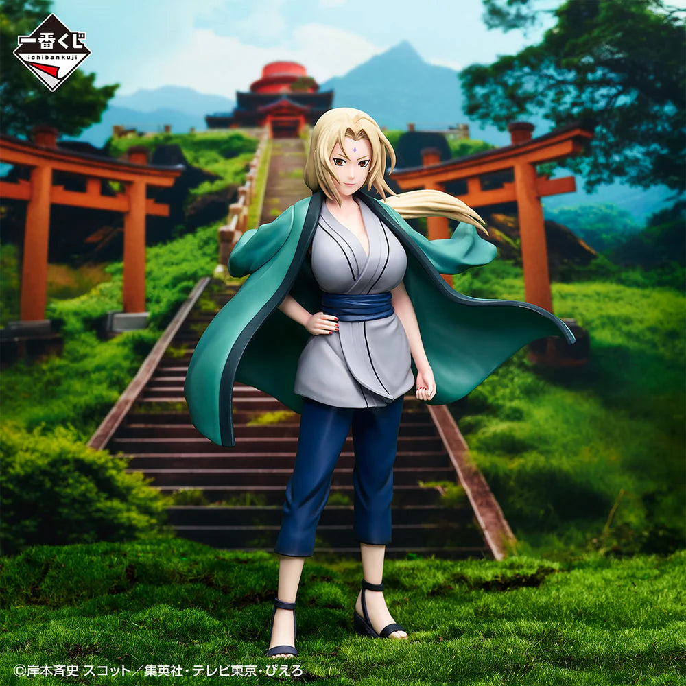 Ichiban Kuji NARUTO Shippuden Legendary Sannin - C Prize Tsunade MASTERLISE