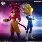 Super Saiyan 4 Son Goku and SSJ3 Vegeta figure-Ichiban-Kuji