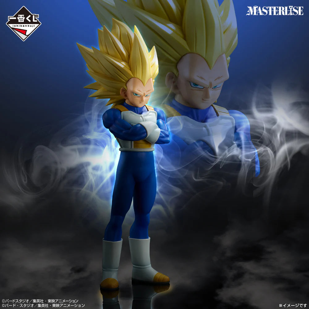 Ichiban Kuji Dragon Ball VS Omnibus CROSS - Prize B Super Saiyan 3 Vegeta MASTERLISE