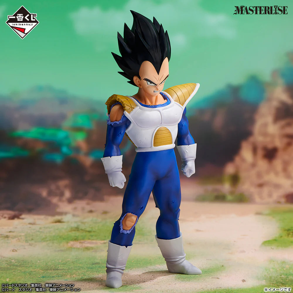 Ichiban Kuji Dragon Ball VS Omnibus CROSS - Prize D Vegeta MASTERLISE