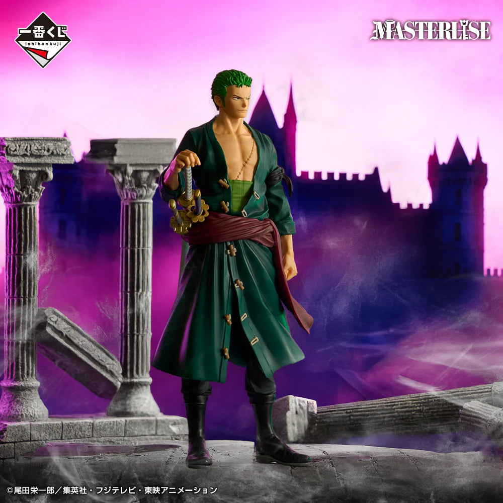 Ichiban Kuji One Piece Beyond the Trials - B Prize Roronoa Zoro MASTERLISE