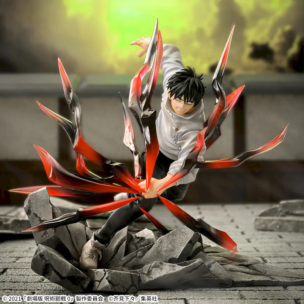 JUJUTSU KAISEN - LUMINASTA - YUTA OKKOTSU BLACK FLASH Figure