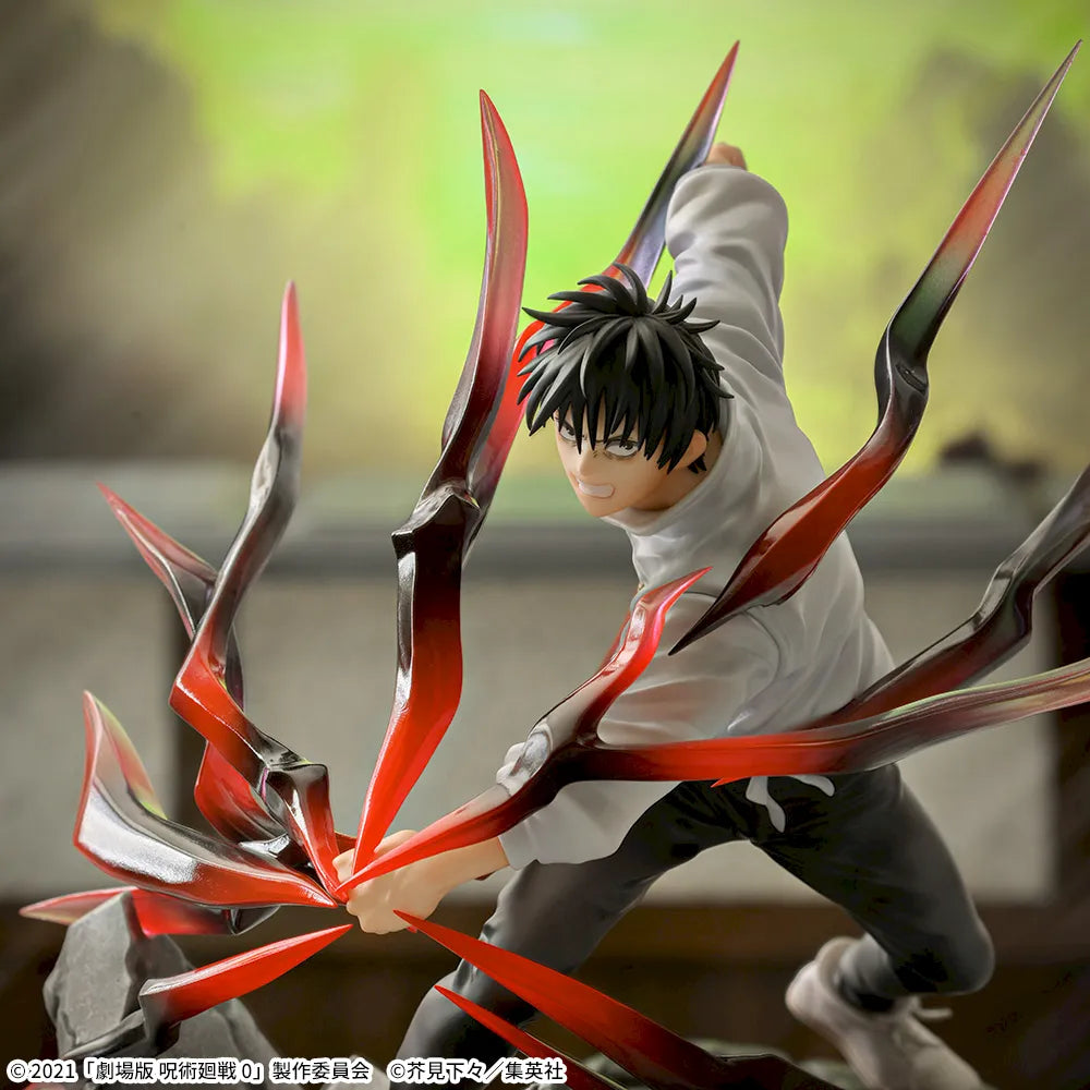 JUJUTSU KAISEN - LUMINASTA - YUTA OKKOTSU BLACK FLASH Figure