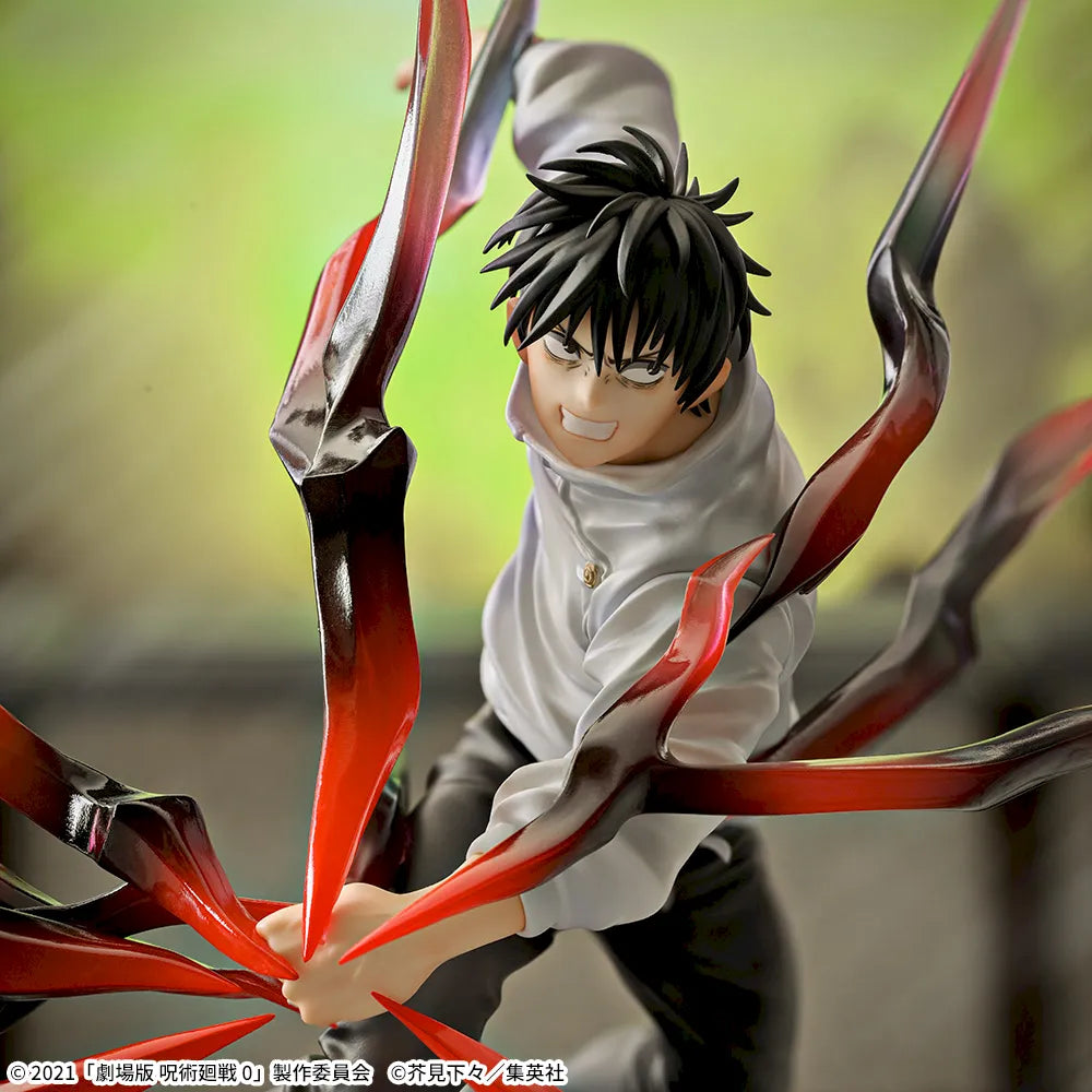 JUJUTSU KAISEN - LUMINASTA - YUTA OKKOTSU BLACK FLASH Figure