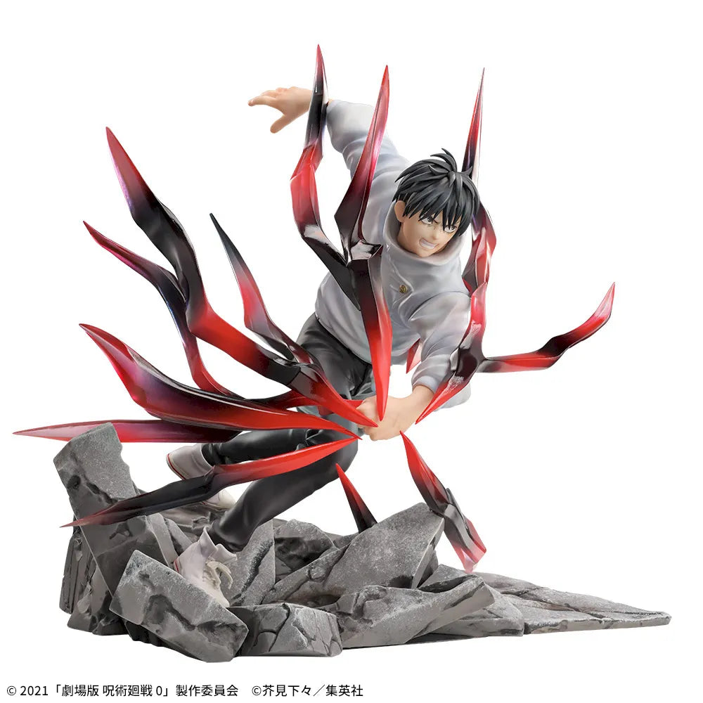 JUJUTSU KAISEN - LUMINASTA - YUTA OKKOTSU BLACK FLASH Figure