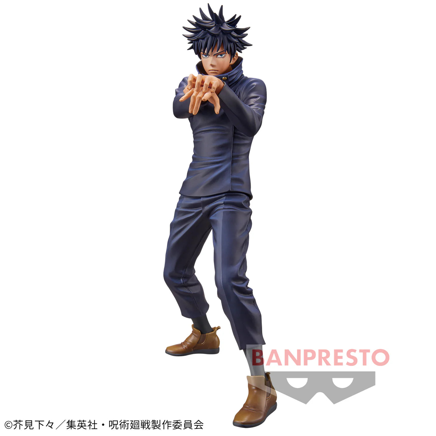 JUJUTSU KAISEN - KING OF ARTIST - MEGUMI FUSHIGUROI Figure