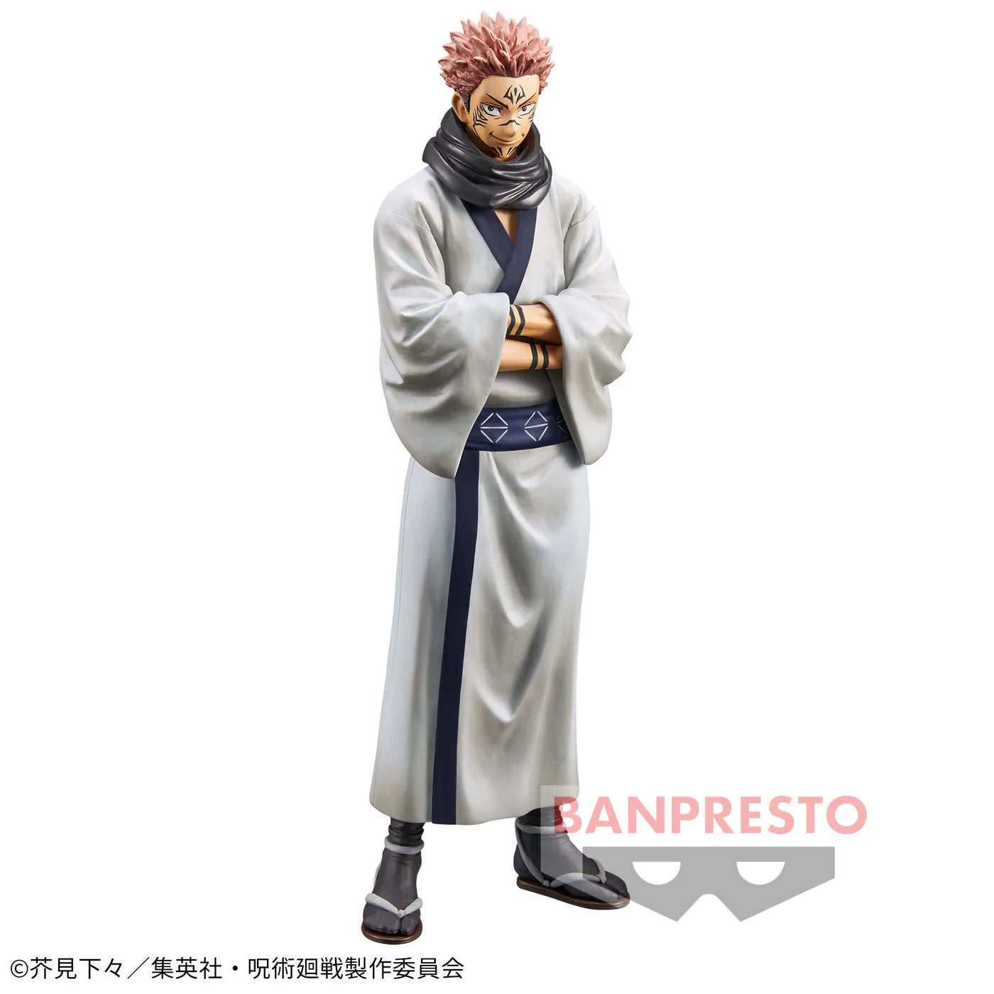 JUJUTSU KAISEN - KING OF ARTIST - SUKUNA Figure