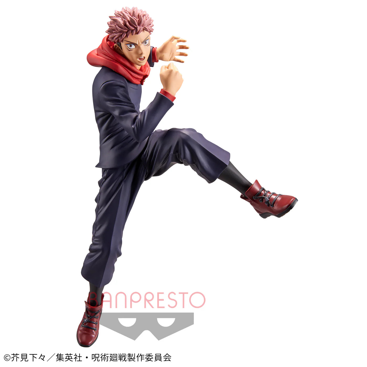 JUJUTSU KAISEN - KING OF ARTIST - YUJI ITADORI Figure
