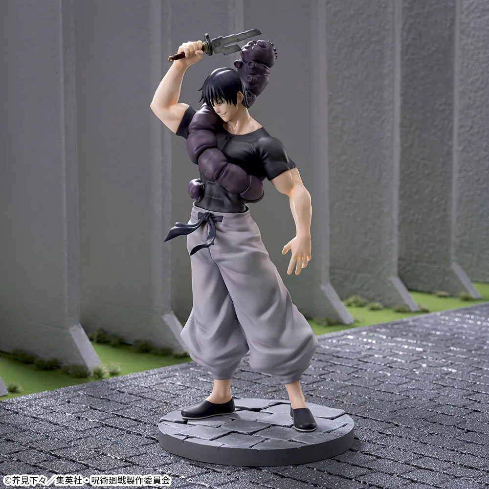 JUJUTSU KAISEN - LUMINASTA - TOJI FUSHIGURO PREPARING FOR BATTLE Figure