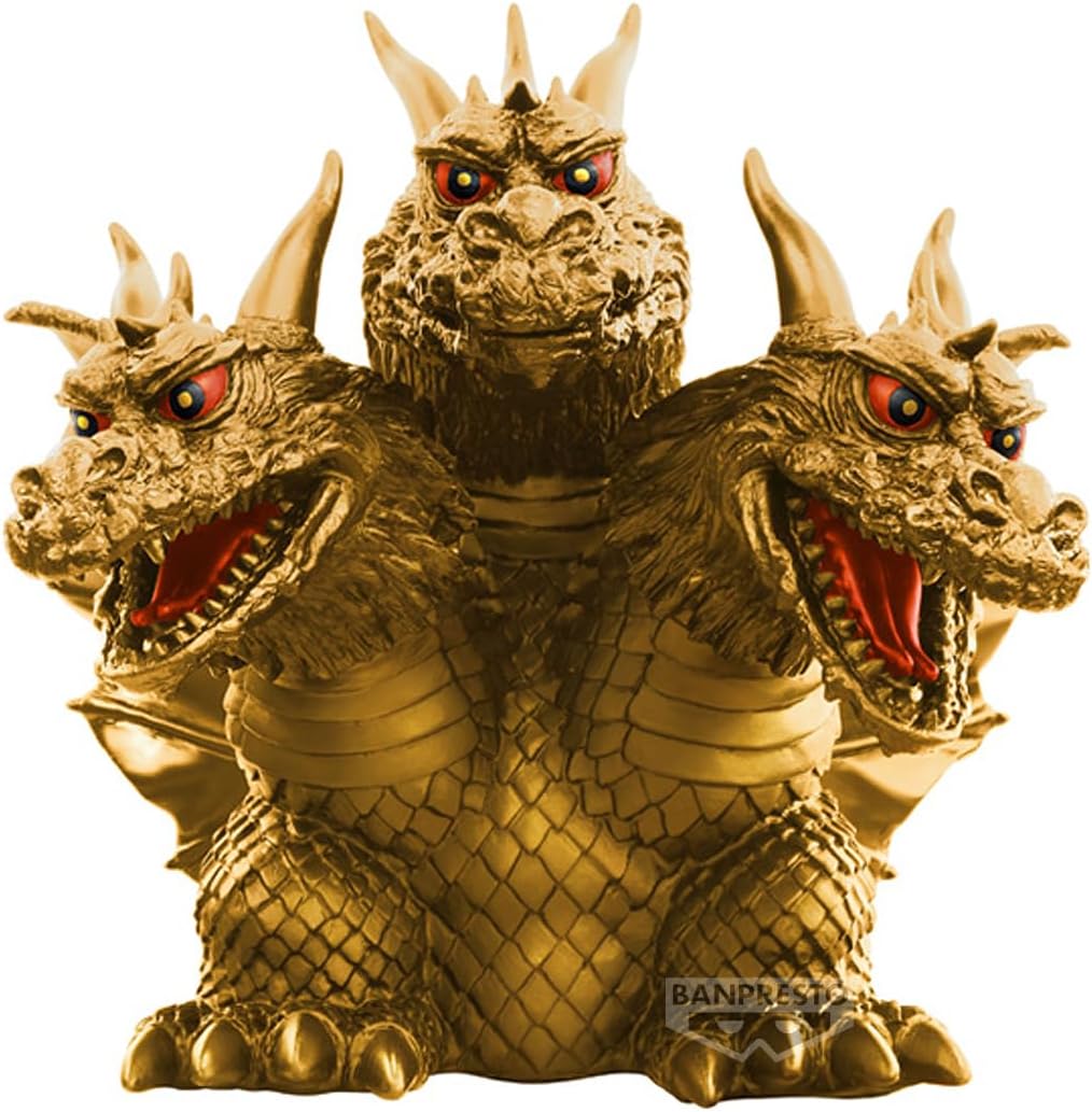 Godzilla - Toho Monster Series Enshrined Monsters King Ghidrah (1964) Figure