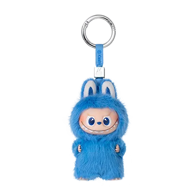 POP MART THE MONSTERS Pin for Love Series Vinyl Plush Pendant Blind Box (N-Z)