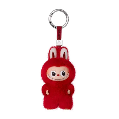 POP MART THE MONSTERS Pin for Love Series Vinyl Plush Pendant Blind Box (N-Z)