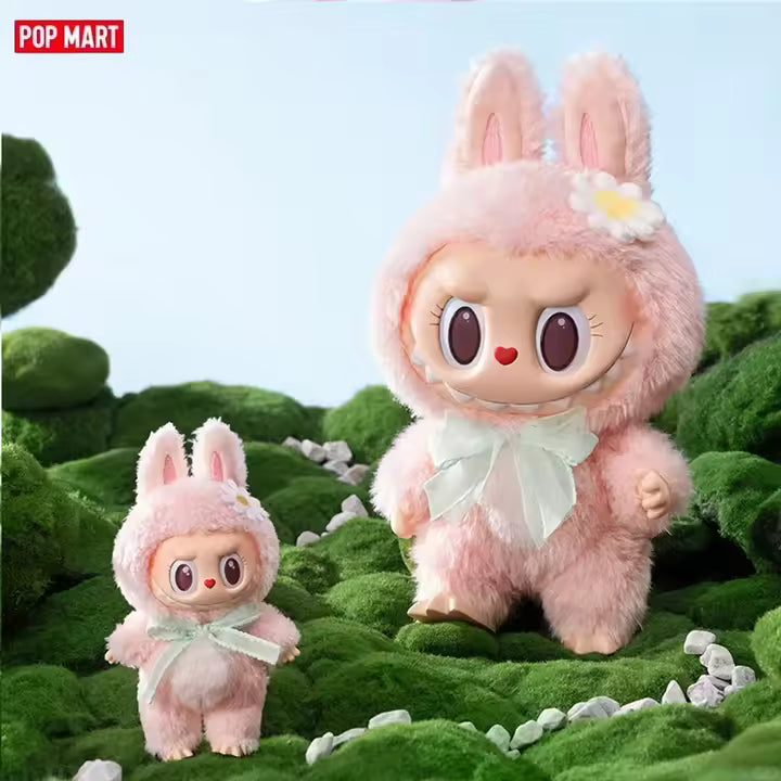 POP MART THE MONSTERS MOKOKO V1 Close to Sweet Series Vinyl Face Plush Doll