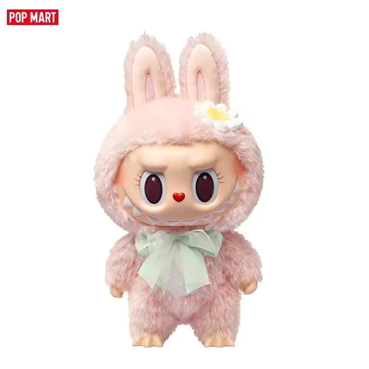 POP MART THE MONSTERS MOKOKO V1 Close to Sweet Series Vinyl Face Plush Doll