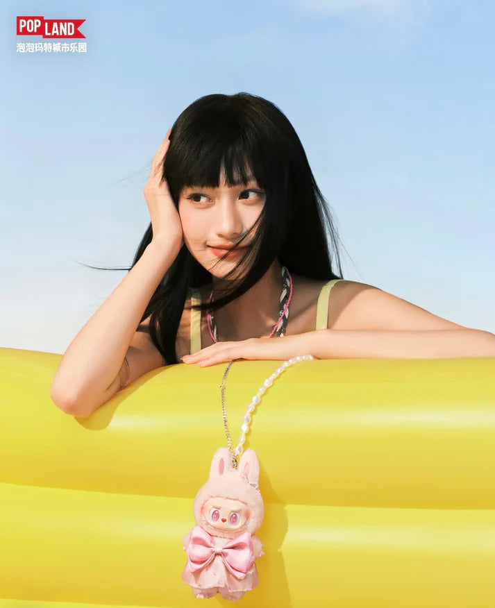 POP MART THE MONSTERS MOKOKO Jump Into Summer Vinyl Plush Pendant