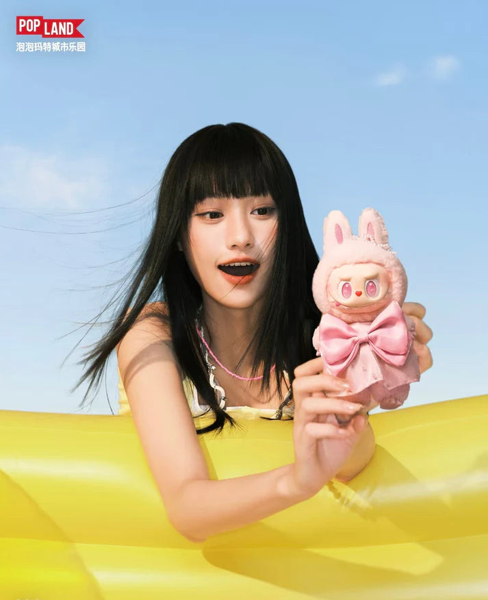 POP MART THE MONSTERS MOKOKO Jump Into Summer Vinyl Plush Pendant