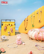 POP MART THE MONSTERS MOKOKO Jump Into Summer Vinyl Plush Pendant