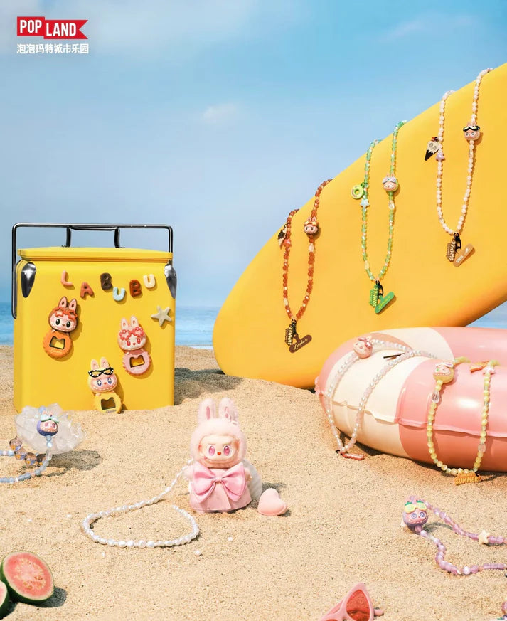 POP MART THE MONSTERS MOKOKO Jump Into Summer Vinyl Plush Pendant