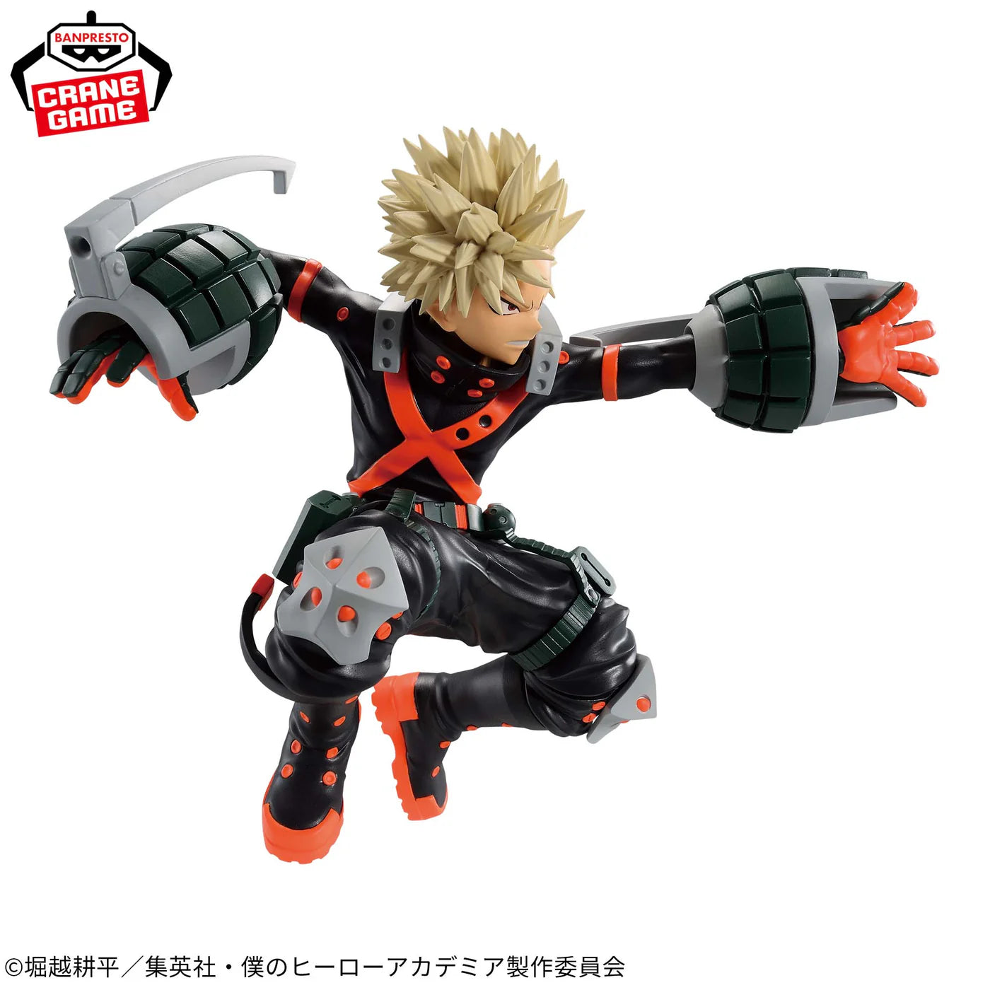 MY HERO ACADEMIA FIGURE - KATSUKI BAKUGO - GIGO LIMITED ver.2