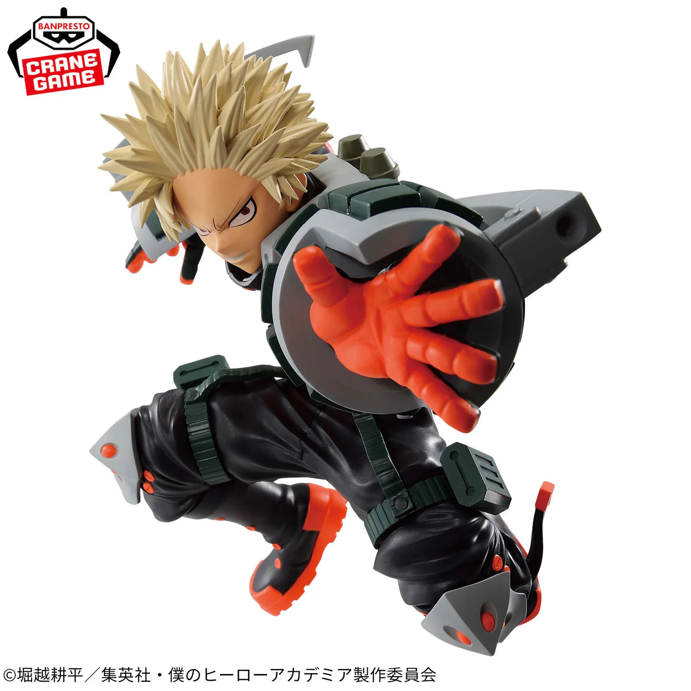 MY HERO ACADEMIA FIGURE - KATSUKI BAKUGO - GIGO LIMITED ver.2