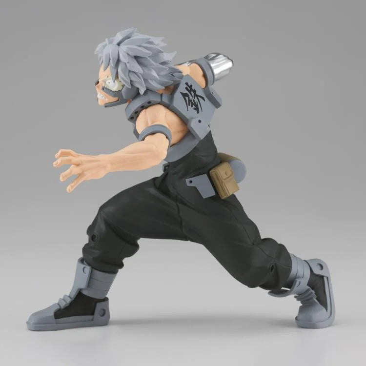 MY HERO ACADEMIA  - THE AMAZING HEROES FIGURE - REAL STEEL TETSUTETSU