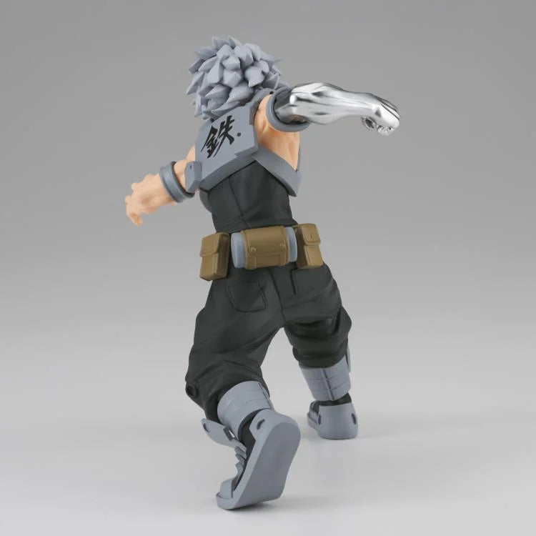 MY HERO ACADEMIA  - THE AMAZING HEROES FIGURE - REAL STEEL TETSUTETSU