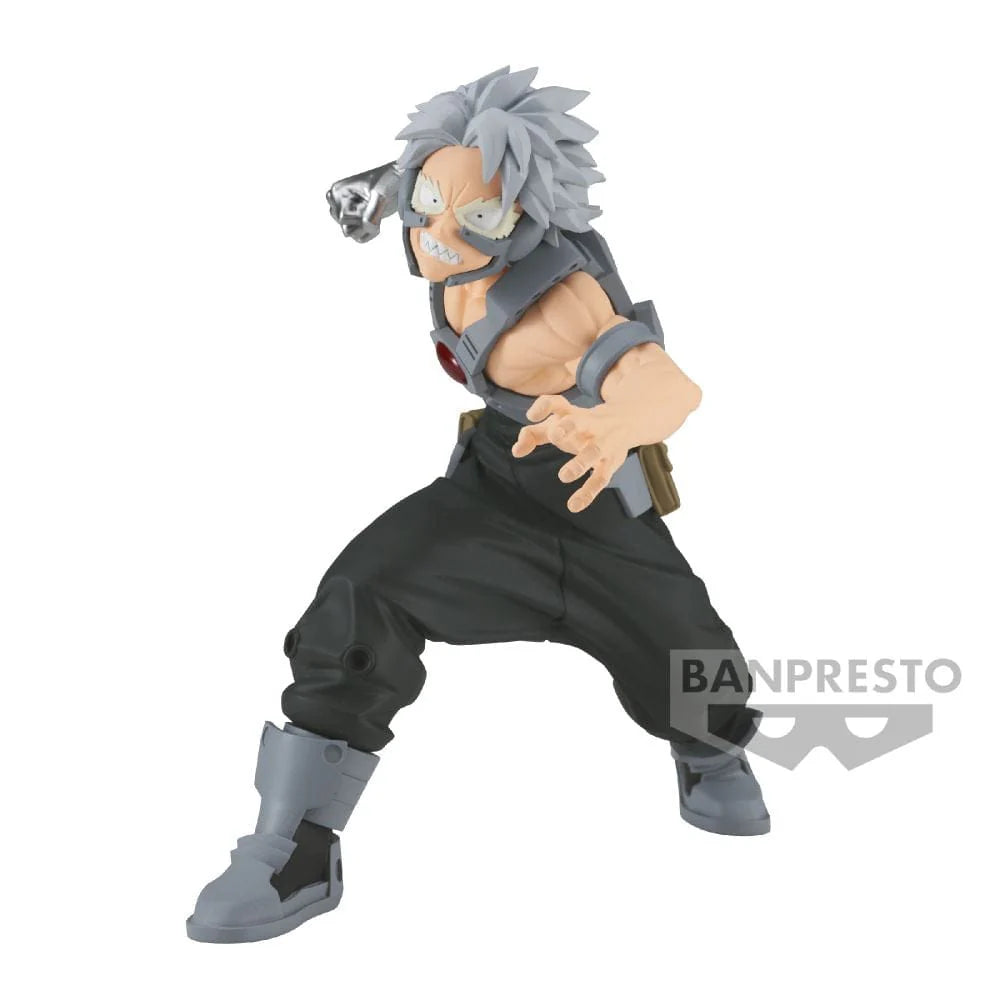 MY HERO ACADEMIA  - THE AMAZING HEROES FIGURE - REAL STEEL TETSUTETSU