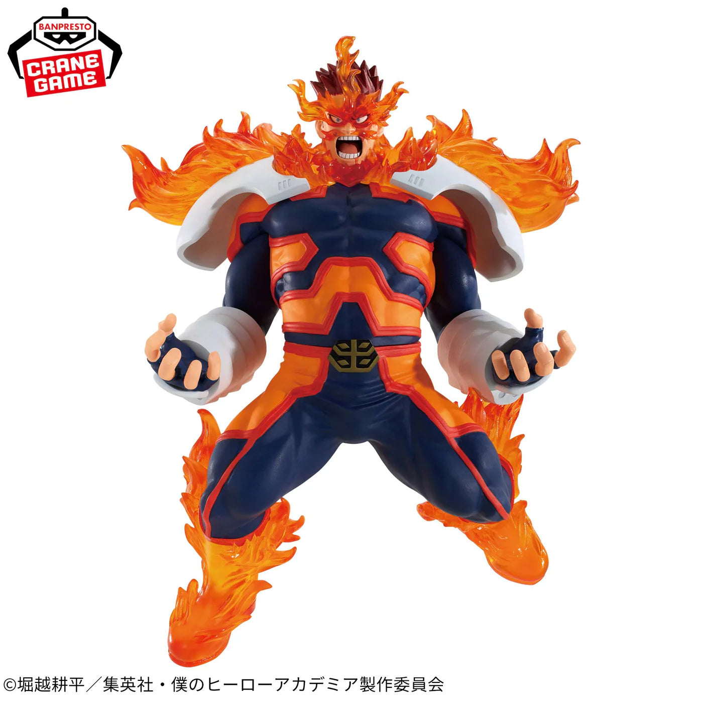 MY HERO ACADEMIA - THE AMAZING HEROES PLUS FIGURE - ENDEAVOR
