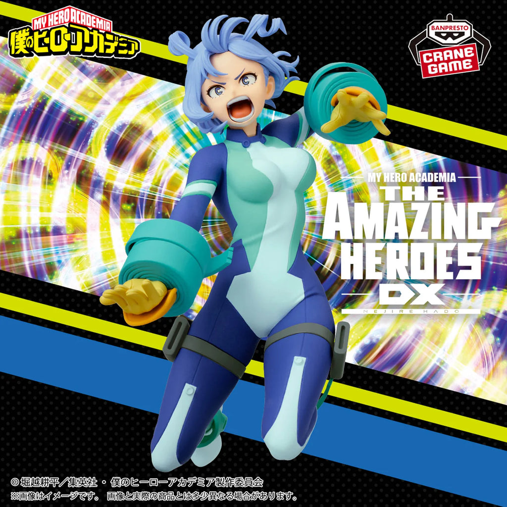 MY HERO ACADEMIA - THE AMAZING HEROES DX FIGURE - NEJIRE HADO