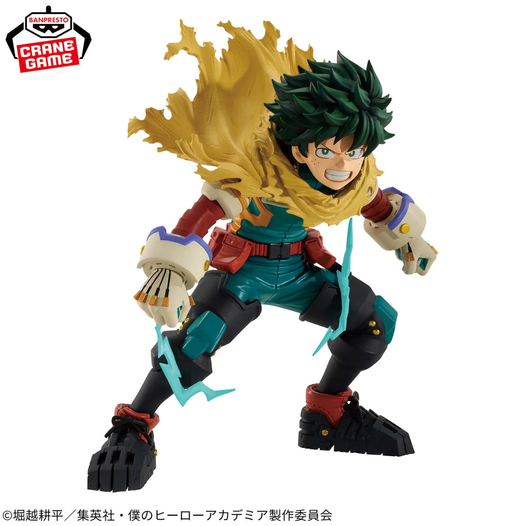 MY HERO ACADEMIA - THE AMAZING HEROES PLUS FIGURE - IZUKU MIDORIYA II