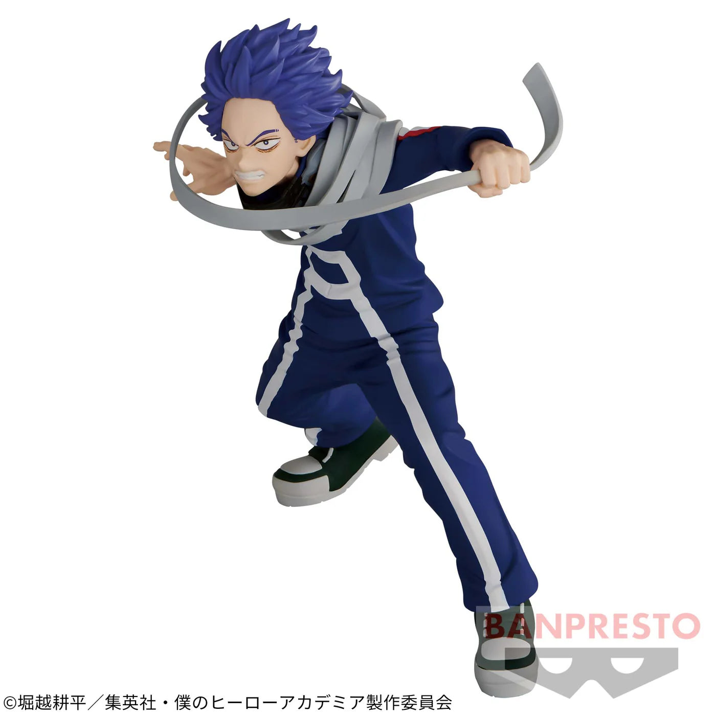 MY HERO ACADEMIA  - BRAVEGRAPH FIGURE - HITOSHI SHINSO