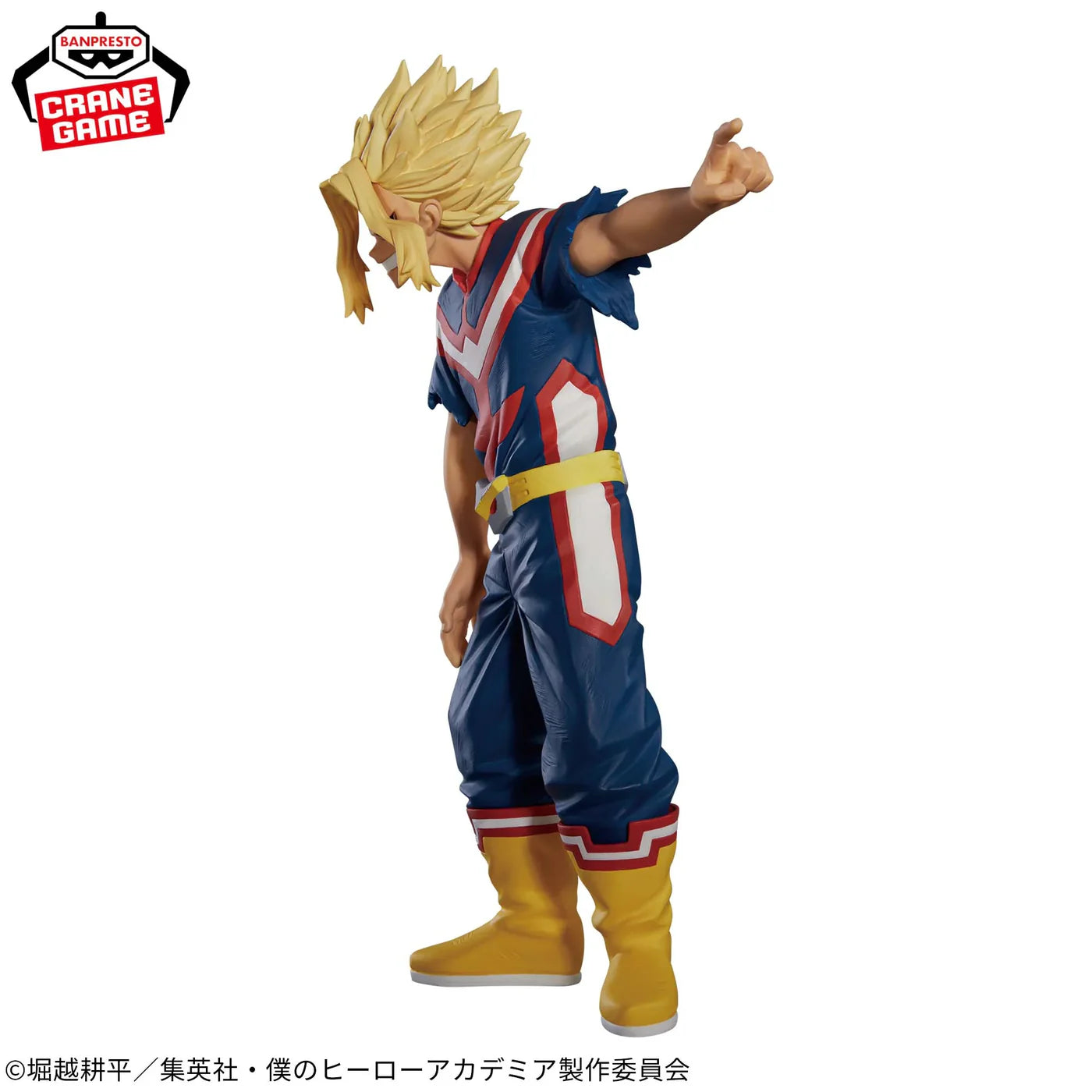 MY HERO ACADEMIA - THE AMAZING HEROES PLUS FIGURE - ALL MIGHT TRUE FORM