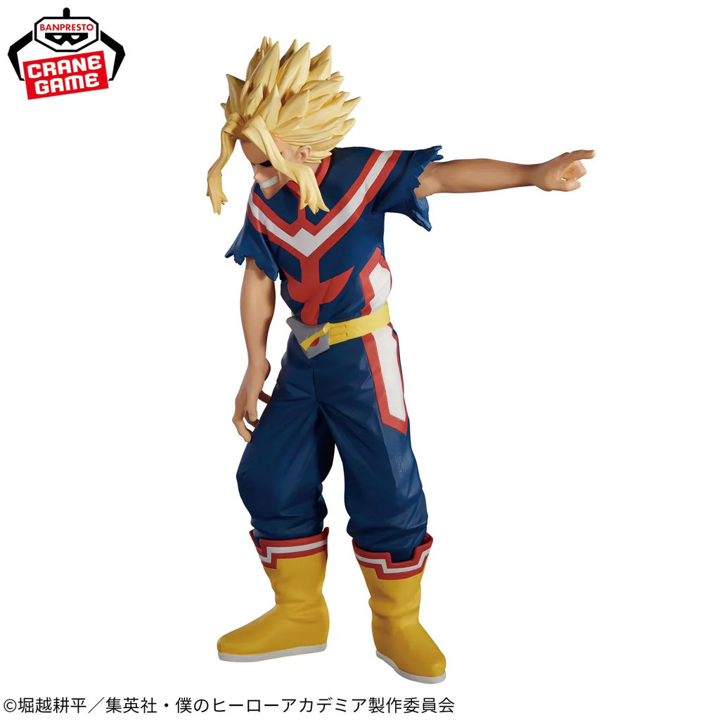 MY HERO ACADEMIA - THE AMAZING HEROES PLUS FIGURE - ALL MIGHT TRUE FORM