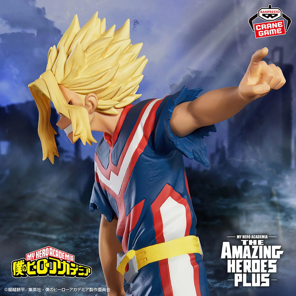 MY HERO ACADEMIA - THE AMAZING HEROES PLUS FIGURE - ALL MIGHT TRUE FORM