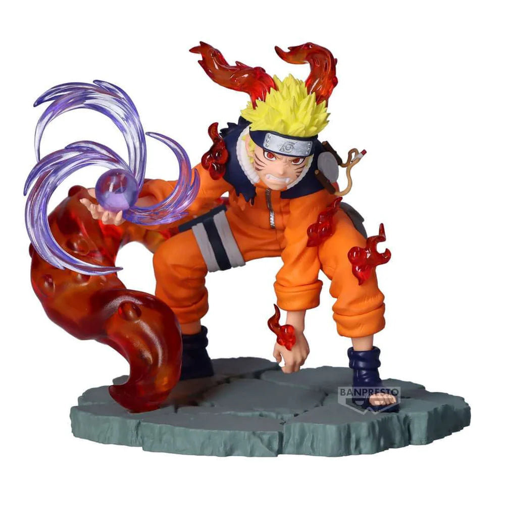 NARUTO Shippuden Memorable Saga - NARUTO UZUMAKI ver.2 Figure