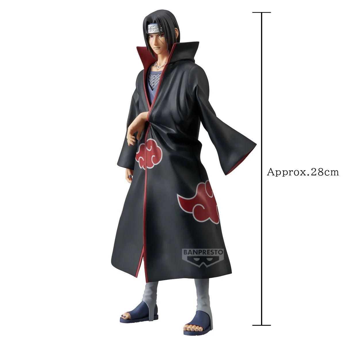 NARUTO Shippuden - GRANDISTA Figure - UCHIHA ITACHI