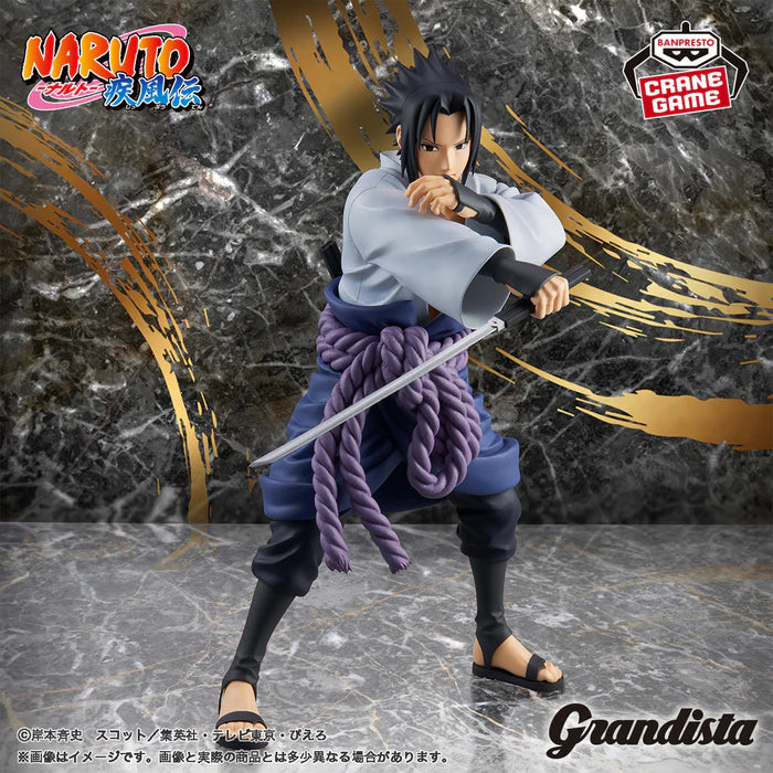 NARUTO Shippuden - GRANDISTA Figure - SASUKE UCHIHA