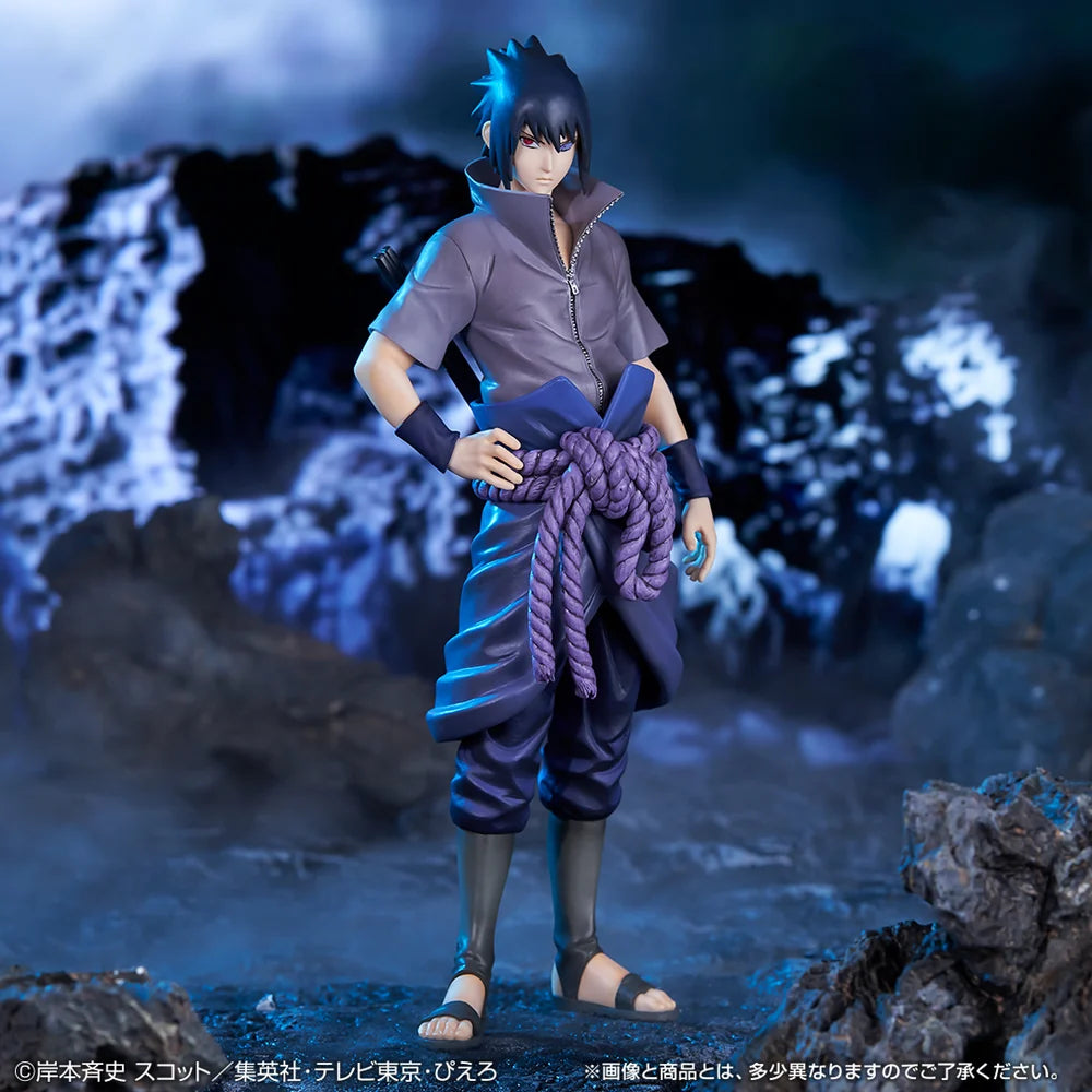ICHIBAN KUJI NARUTO SHIPPUDEN - WILL OF THE FIRE- PRIZE B - UCHIHA SASUKE