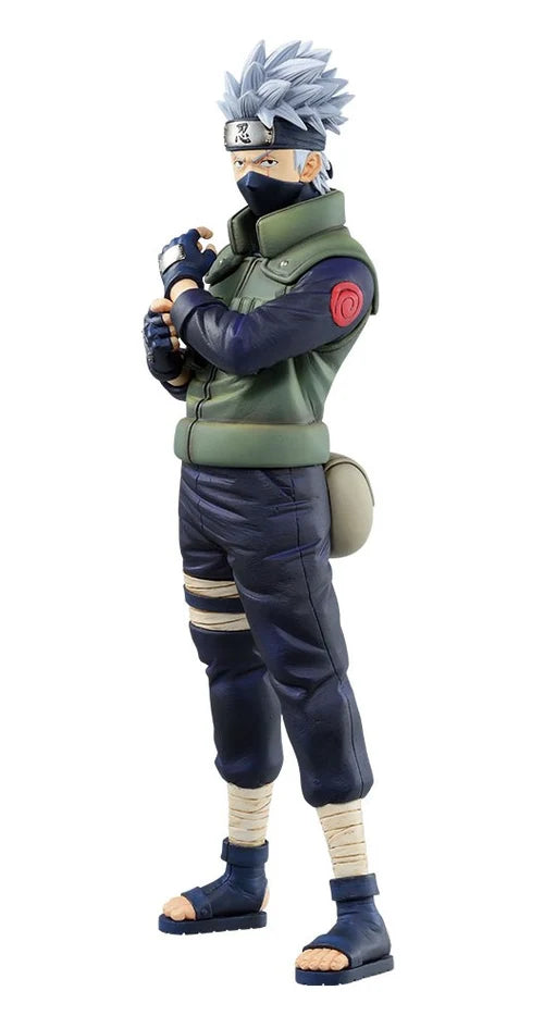 ICHIBAN KUJI NARUTO SHIPPUDEN - WILL OF THE FIRE- PRIZE C - HATAKE KAKASHI