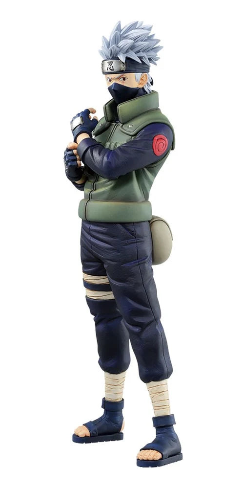 ICHIBAN KUJI NARUTO SHIPPUDEN - WILL OF THE FIRE- PRIZE C - HATAKE KAKASHI