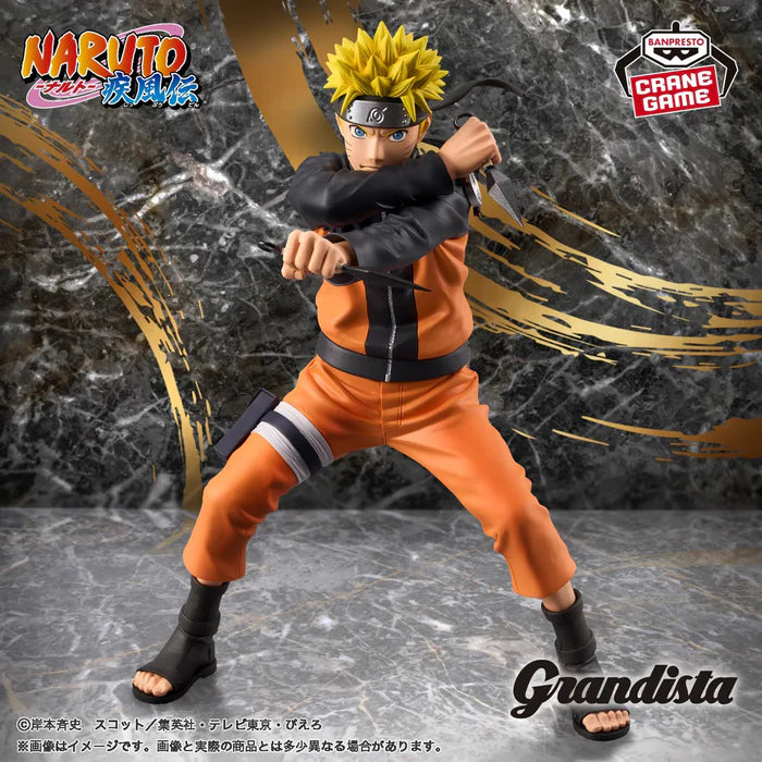 NARUTO Shippuden - GRANDISTA Figure - NARUTO UZUMAKI