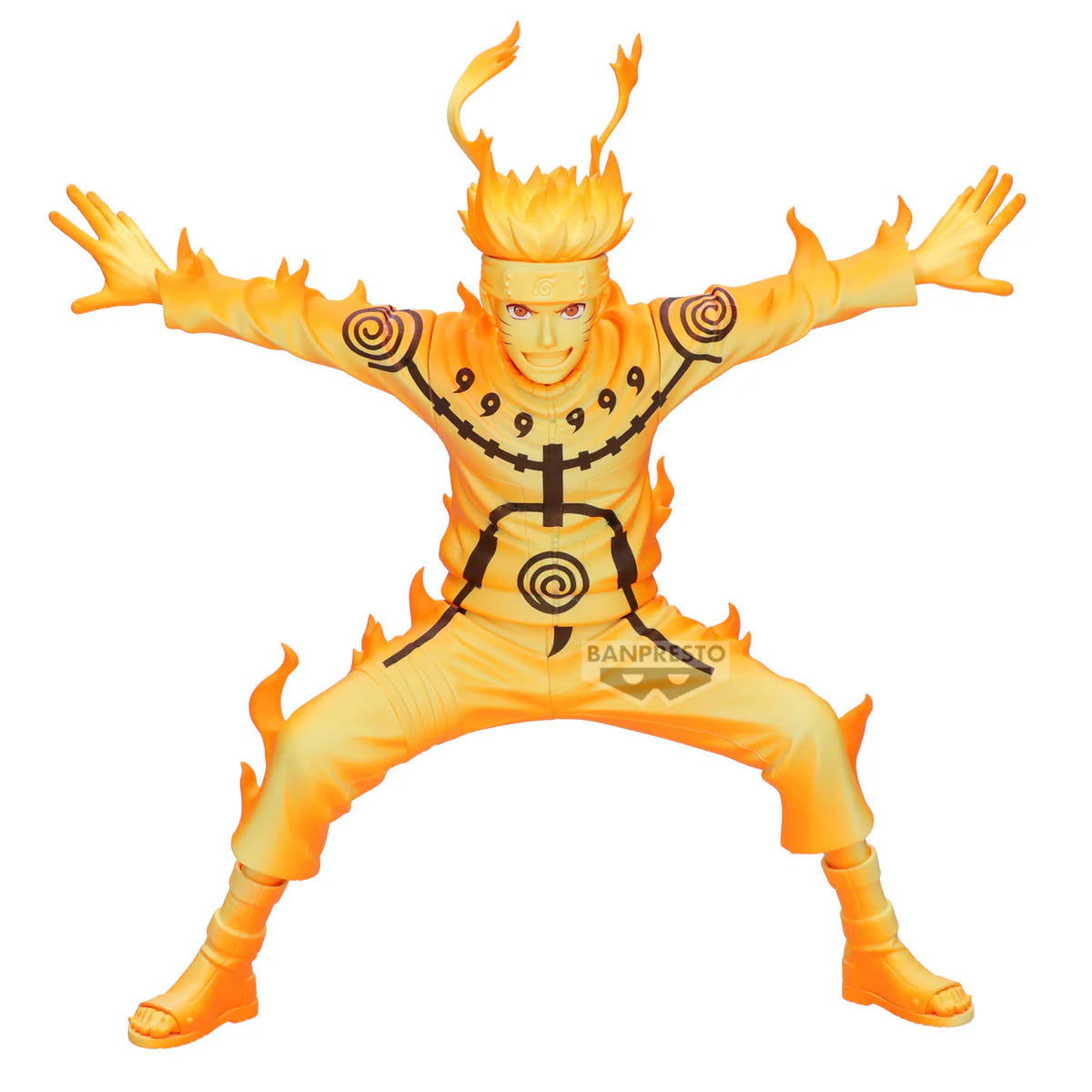 NARUTO Shippuden - GRANDISTA Figure - NARUTO UZUMAKI  II