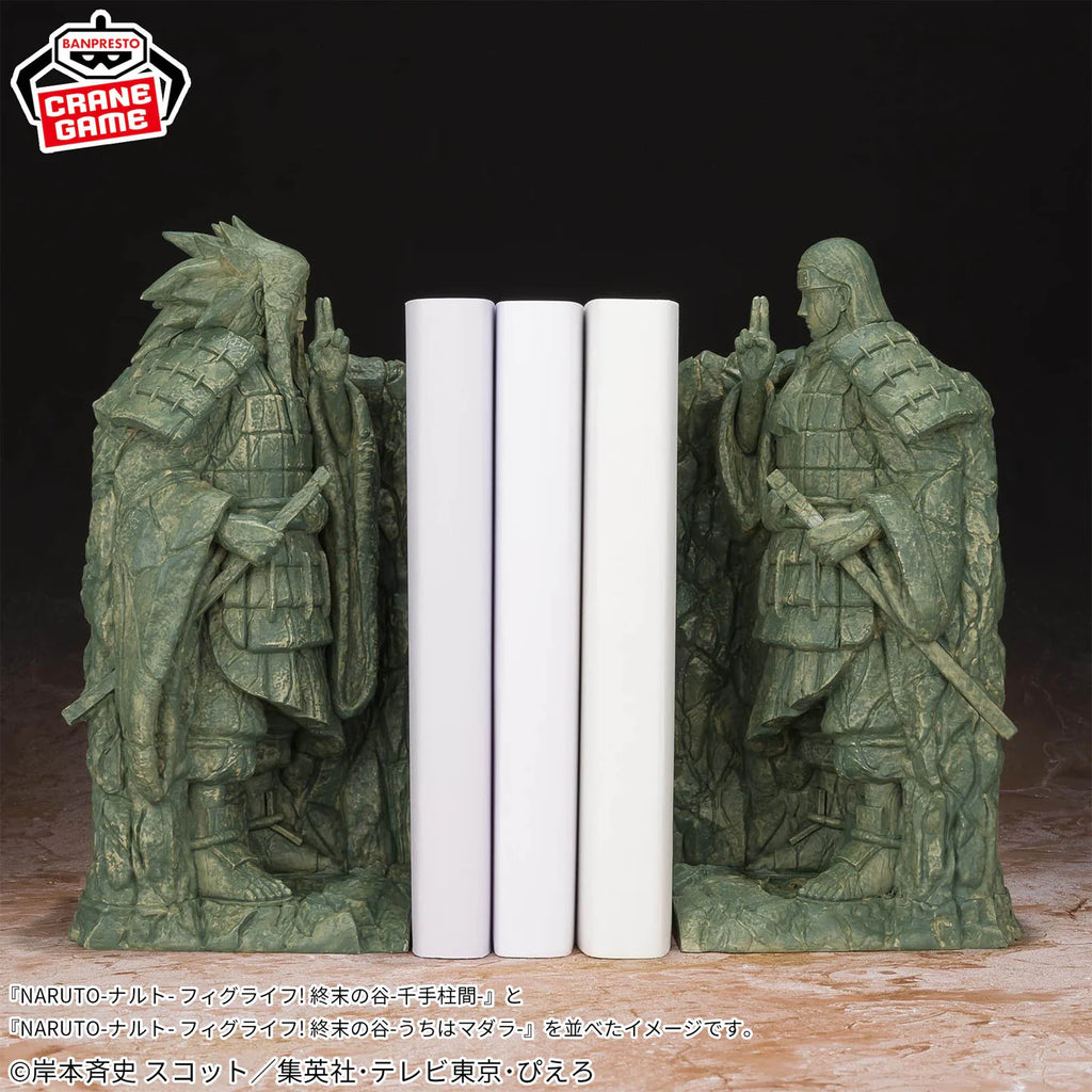 NARUTO Shippuden - FIG LIFE! Figure - Valley of the End HASHIRAMA SENJU & MADARA UCHIHA
