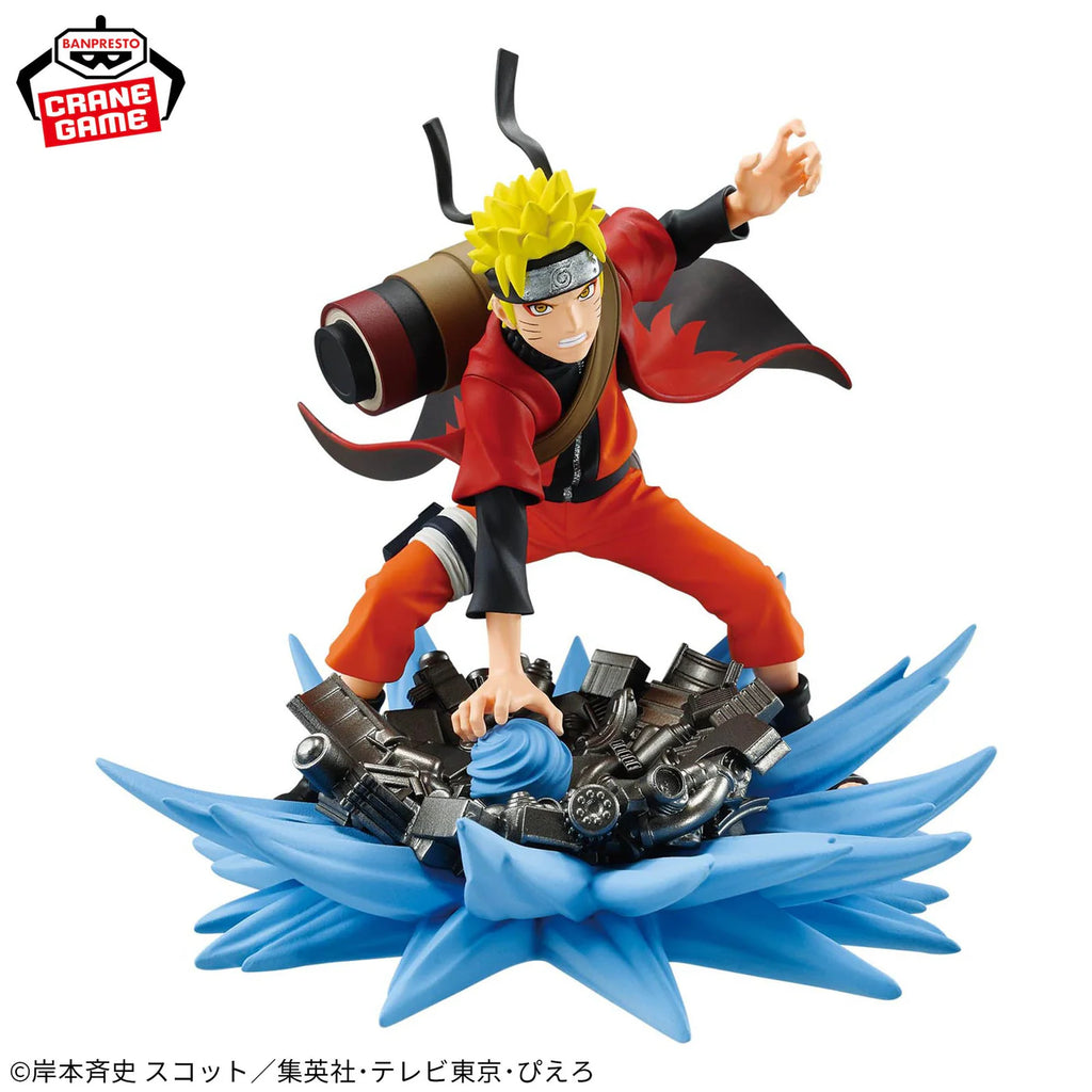 NARUTO Shippuden Memorable Saga Special - NARUTO UZUMAKI Figure