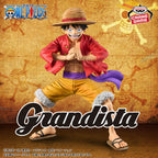 ONE PIECE - GRANDISTA Figure - MONKEY D. LUFFY