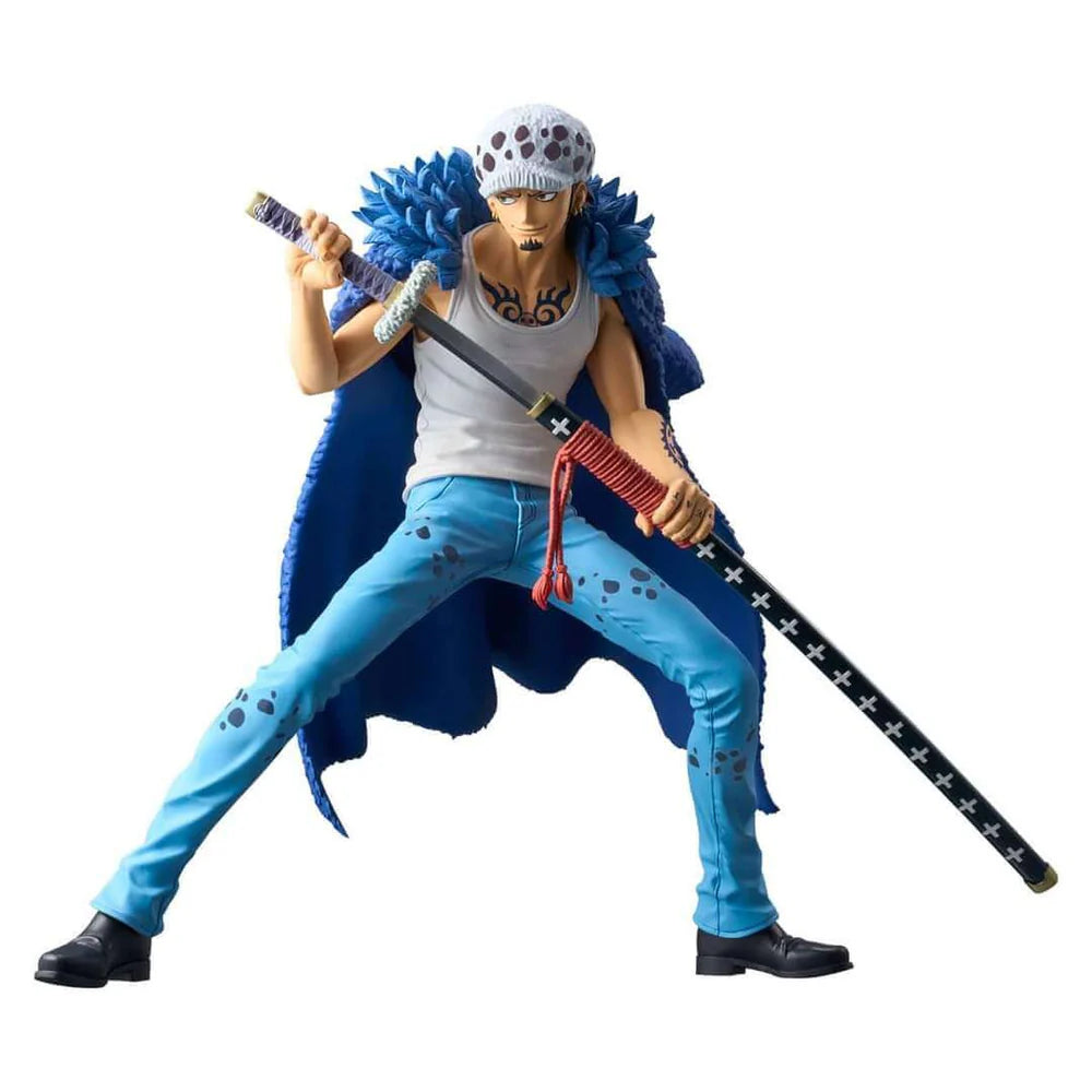 ONE PIECE - GRANDISTA Figure - TRAFALGAR LAW