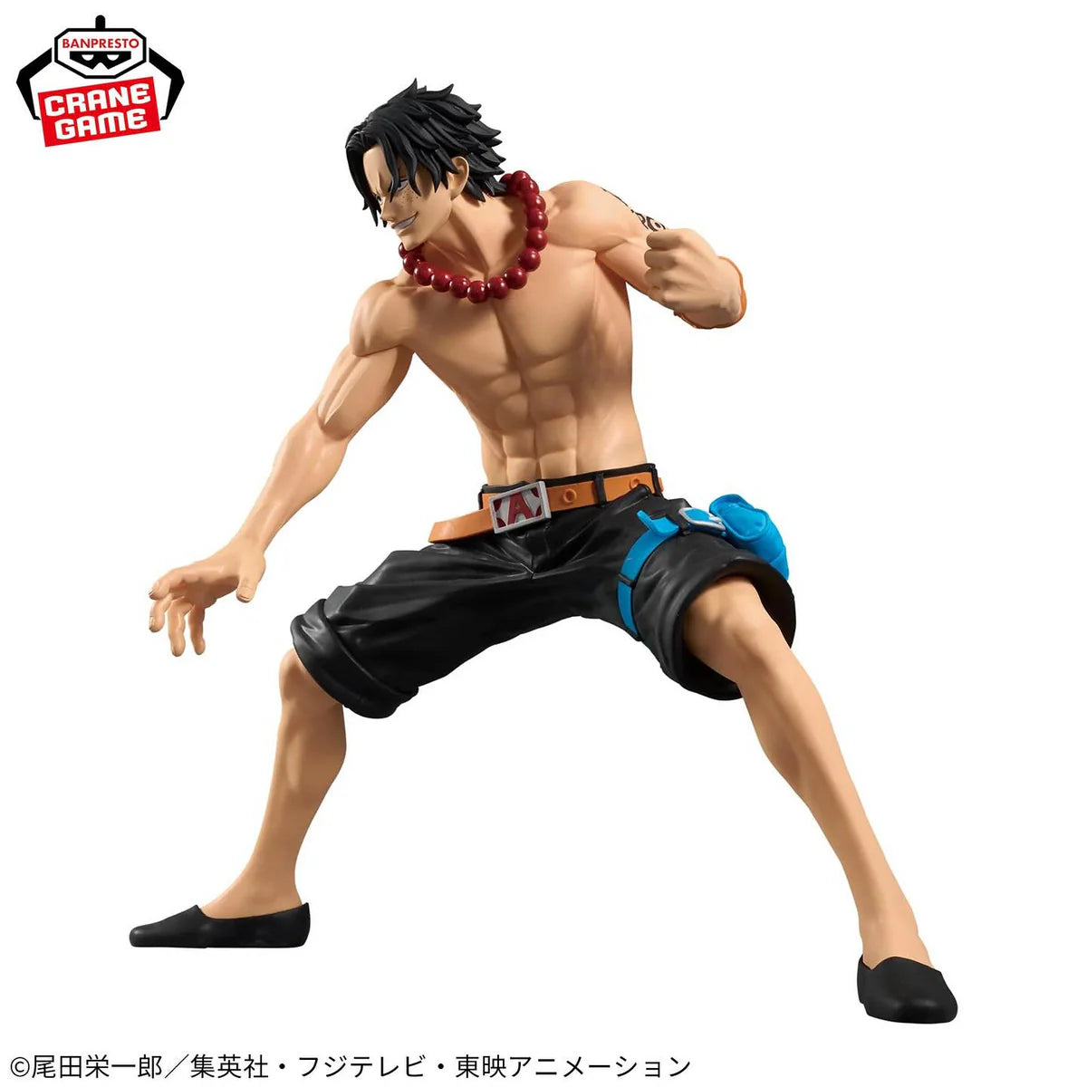 ONE PIECE - GRANDISTA Figure - PORTGAS D. ACE