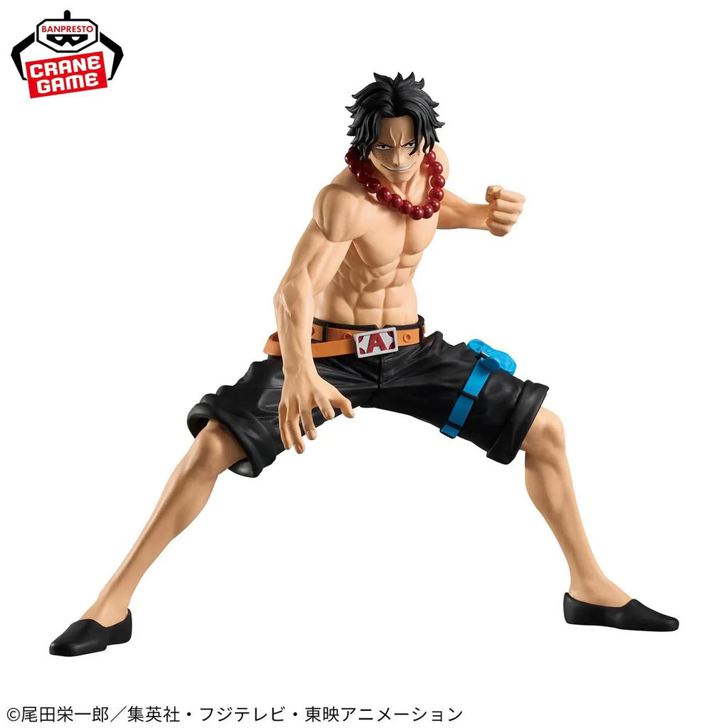 ONE PIECE - GRANDISTA Figure - PORTGAS D. ACE