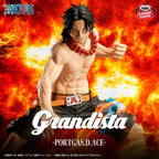 ONE PIECE - GRANDISTA Figure - PORTGAS D. ACE