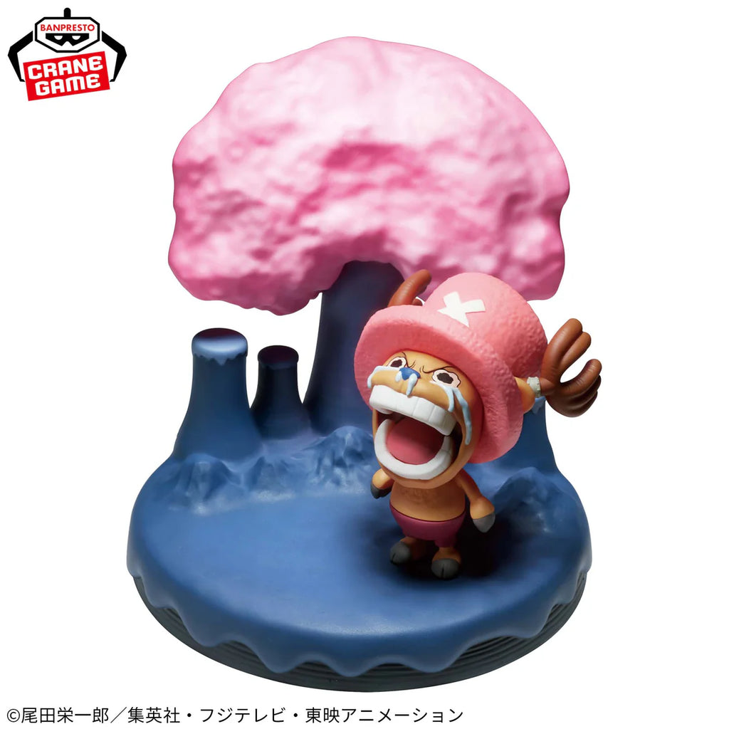 ONE PIECE World Collectable Figure (WCF) LOG STORIES - CHOPPER
